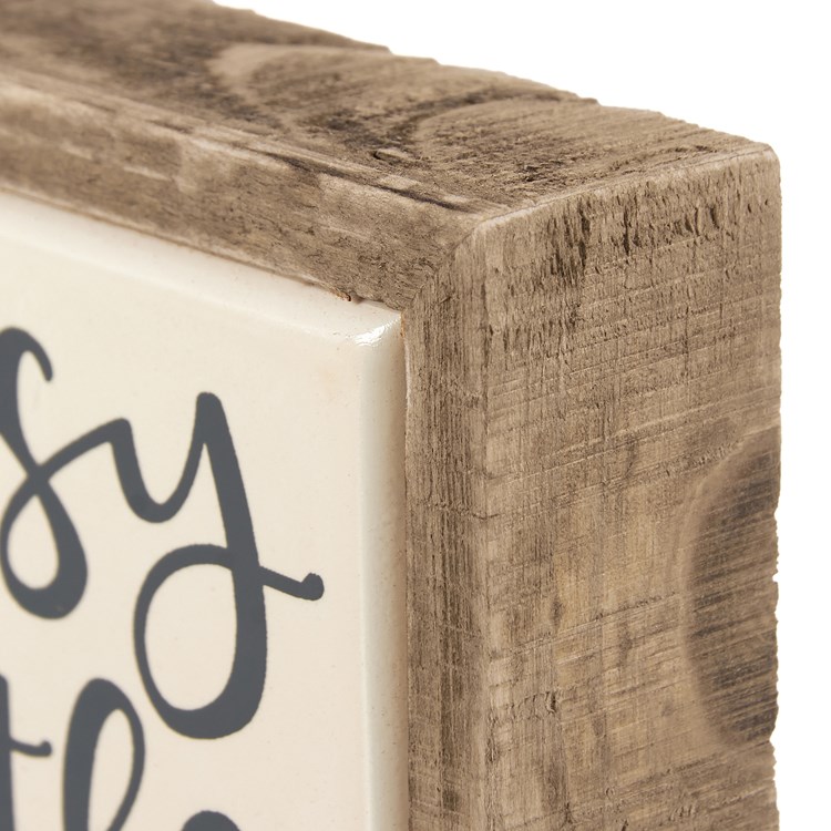Sassy Little Soul Box Sign Mini - Wood