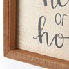 Family Heart Of Home Inset Box Frame - Wood, Metal