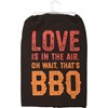 Kitchen Towel - Love Is In The Air - 28" x 28" - Cotton