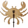 Crab Hook - Wood, Metal