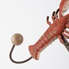 Lobsters Hook Board - Wood, Metal