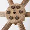 Ship's Wheel Wall Decor - Wood, Metal, Rope