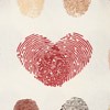 Kitchen Towel - Fingerprints - 28" x 28" - Cotton, Glitter