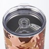 Exist Proudly Coffee Tumbler - Stainless Steel, Plastic