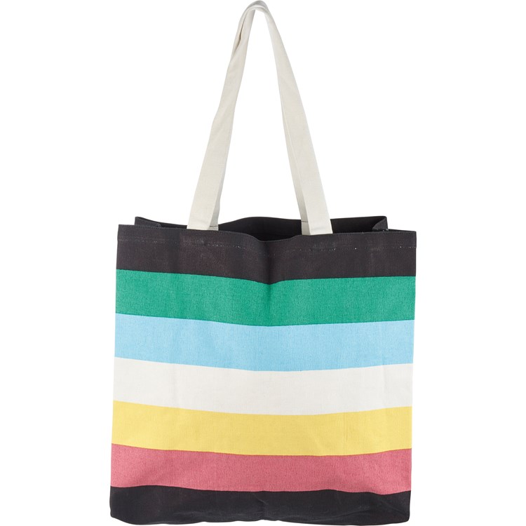 Disabled By Chance Proud By Choice Tote - Cotton
