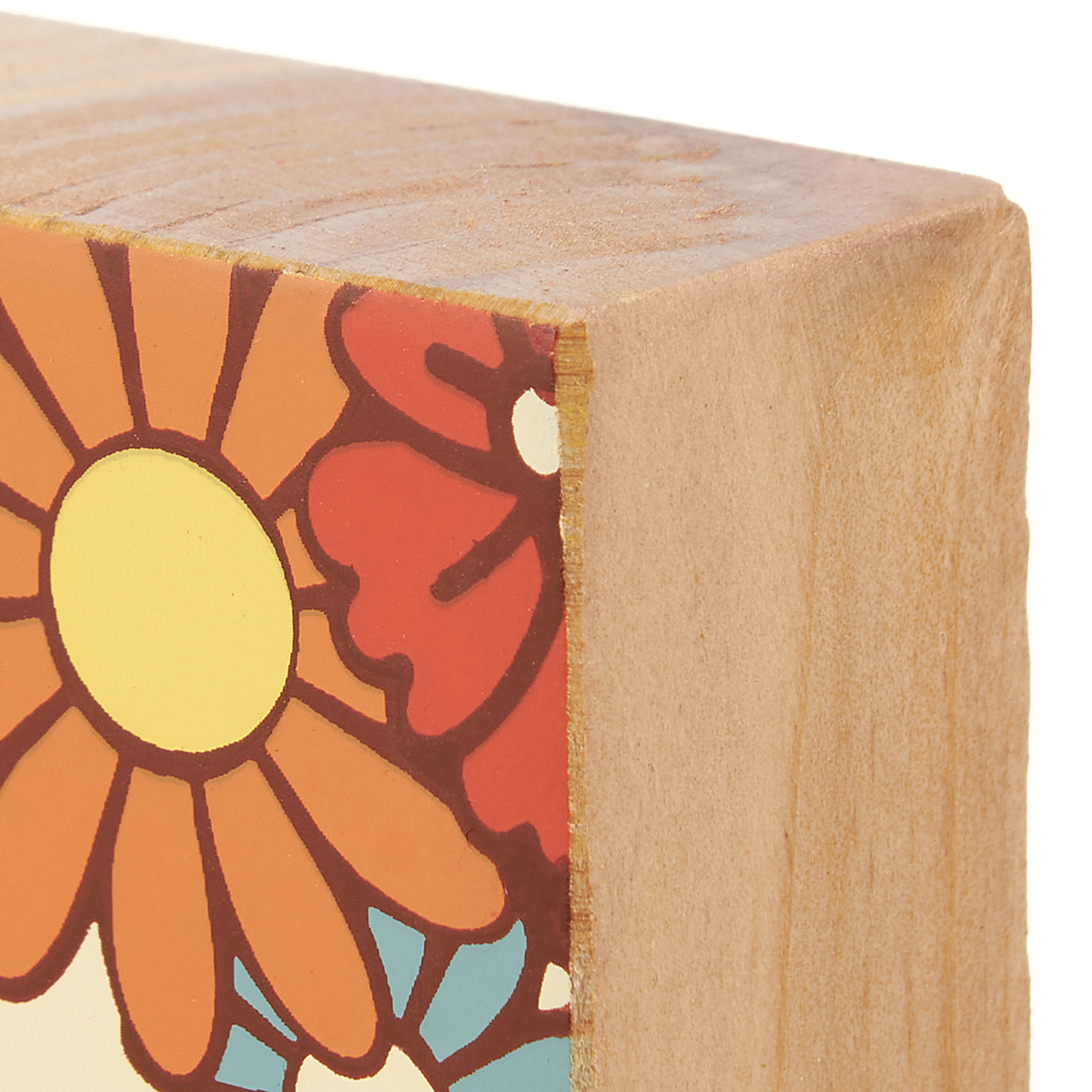 Love More Worry Less Block Sign | Primitives By Kathy