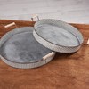 Honeycomb Tray Set - Metal, Wood