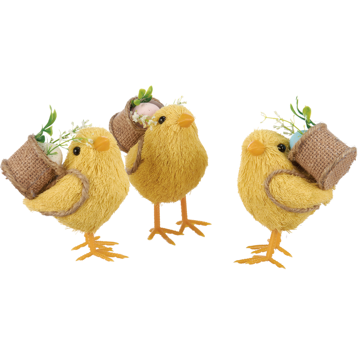 Spring Critter Color Spring Chicks Critter Set | Primitives By Kathy