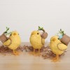 Spring Chicks Critter Set - Foam, Plastic, Cotton, Jute