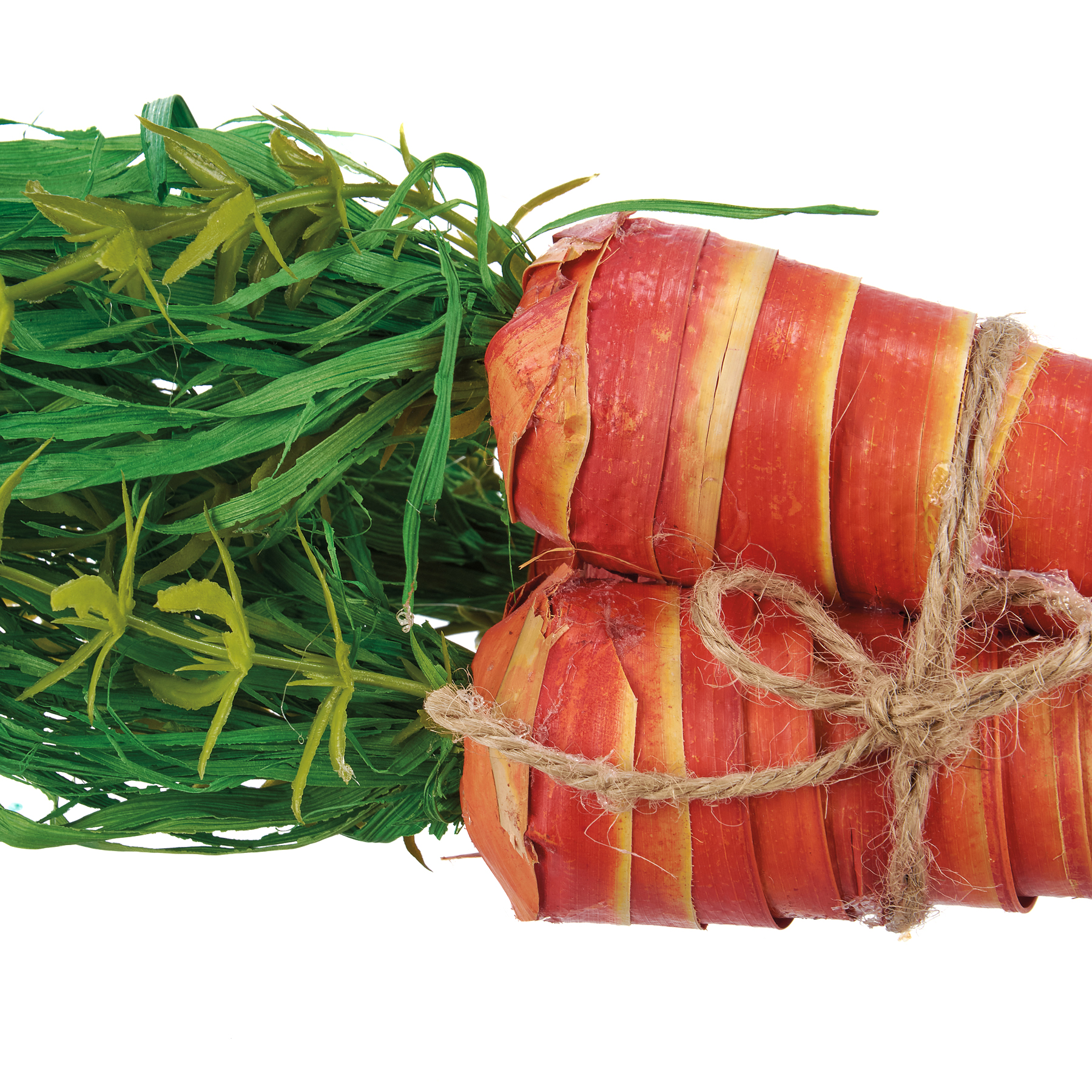Carrot Bundle  - Foam, Jute, Plastic, Cornhusk