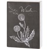 Dandelion Wish Chalk Sign - Wood, Paper