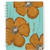 Floral Spiral Notebook - Paper, Metal