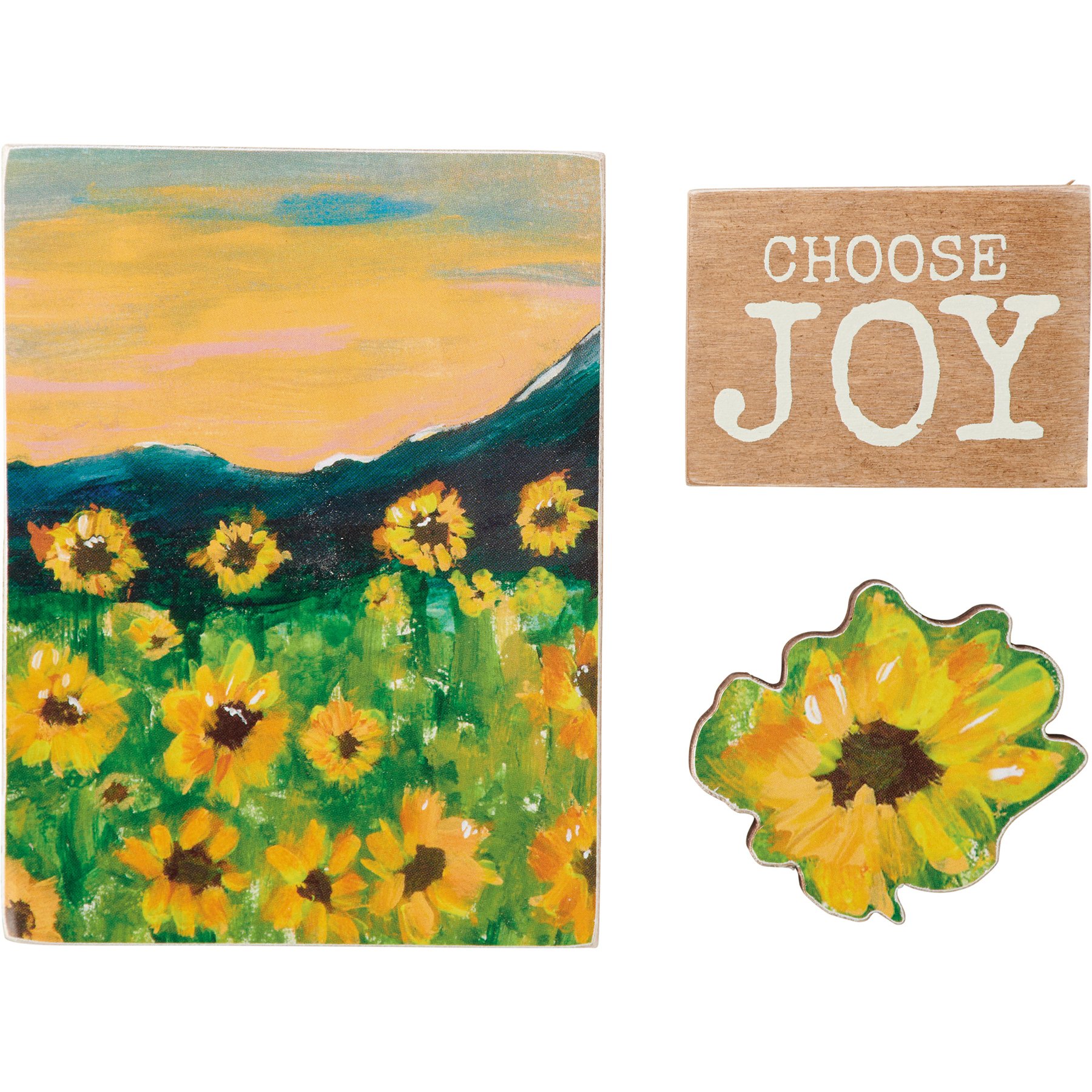 Sunshine And Sunflowers Set Primitives By Kathy