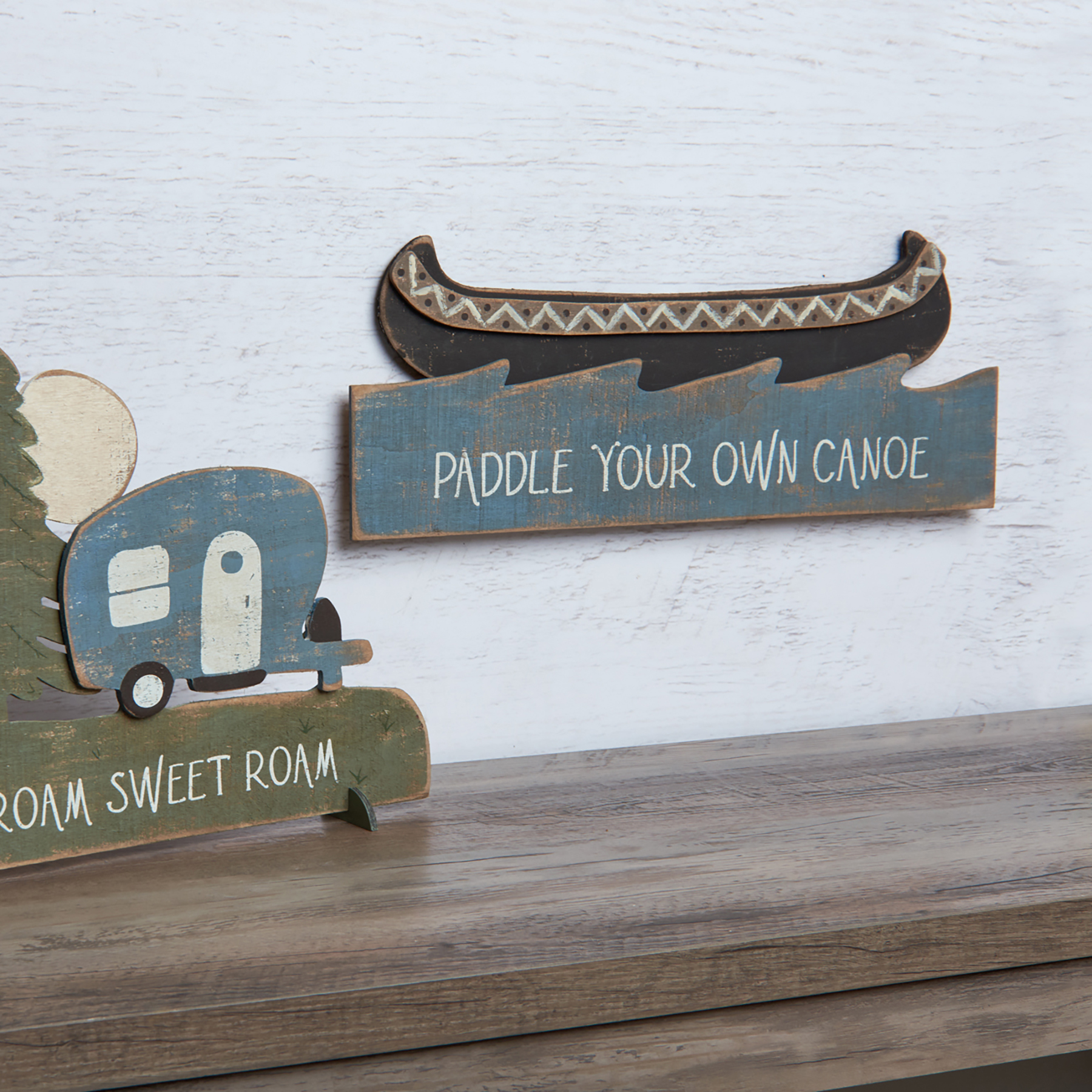 Paddle Your Own Canoe Wall Decor Primitives By Kathy