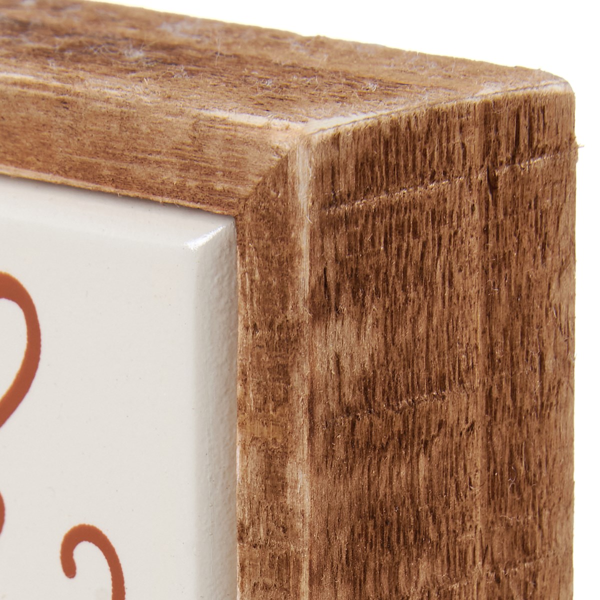 Trick Or Treat Box Sign Mini - Wood