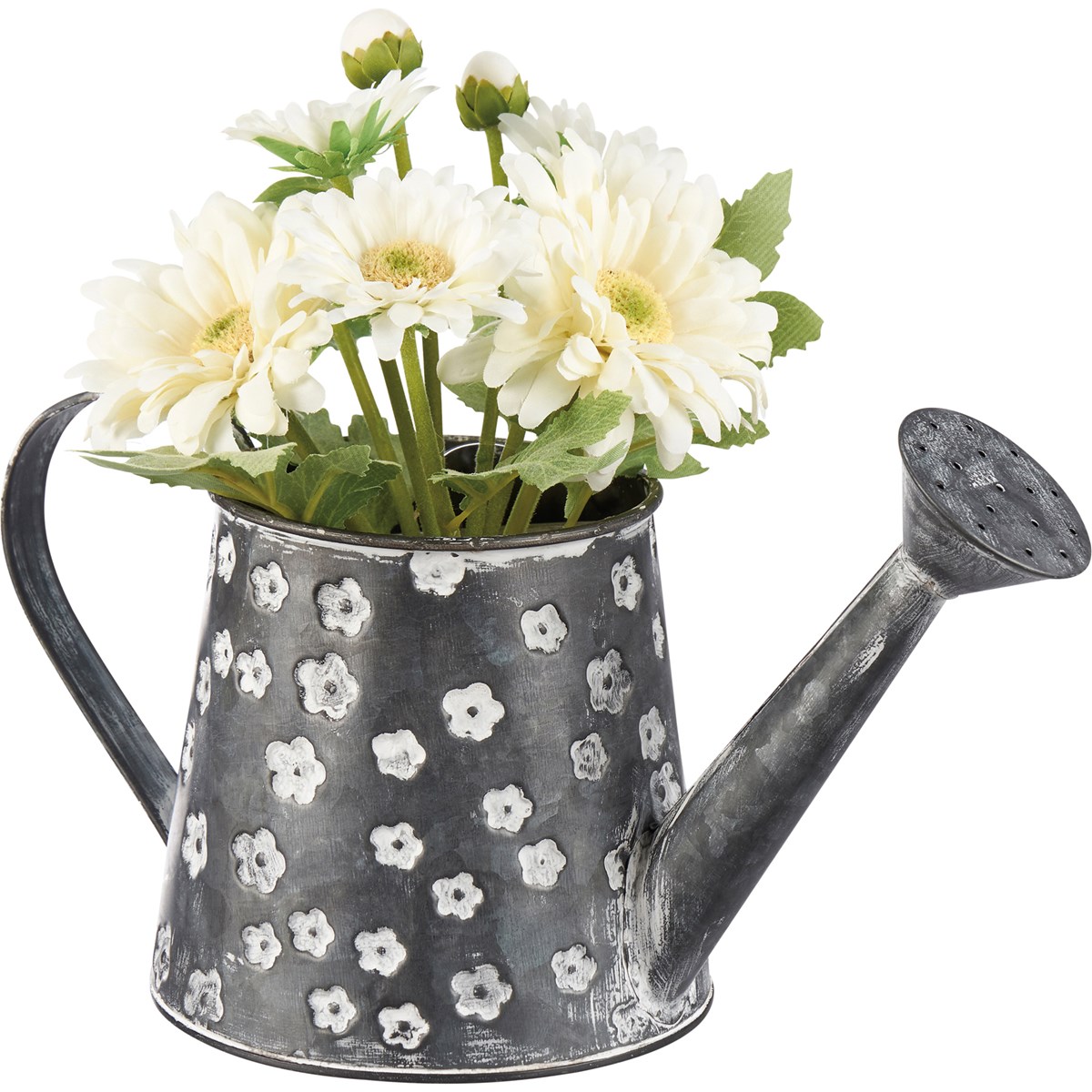 Daisy Watering Can - Metal