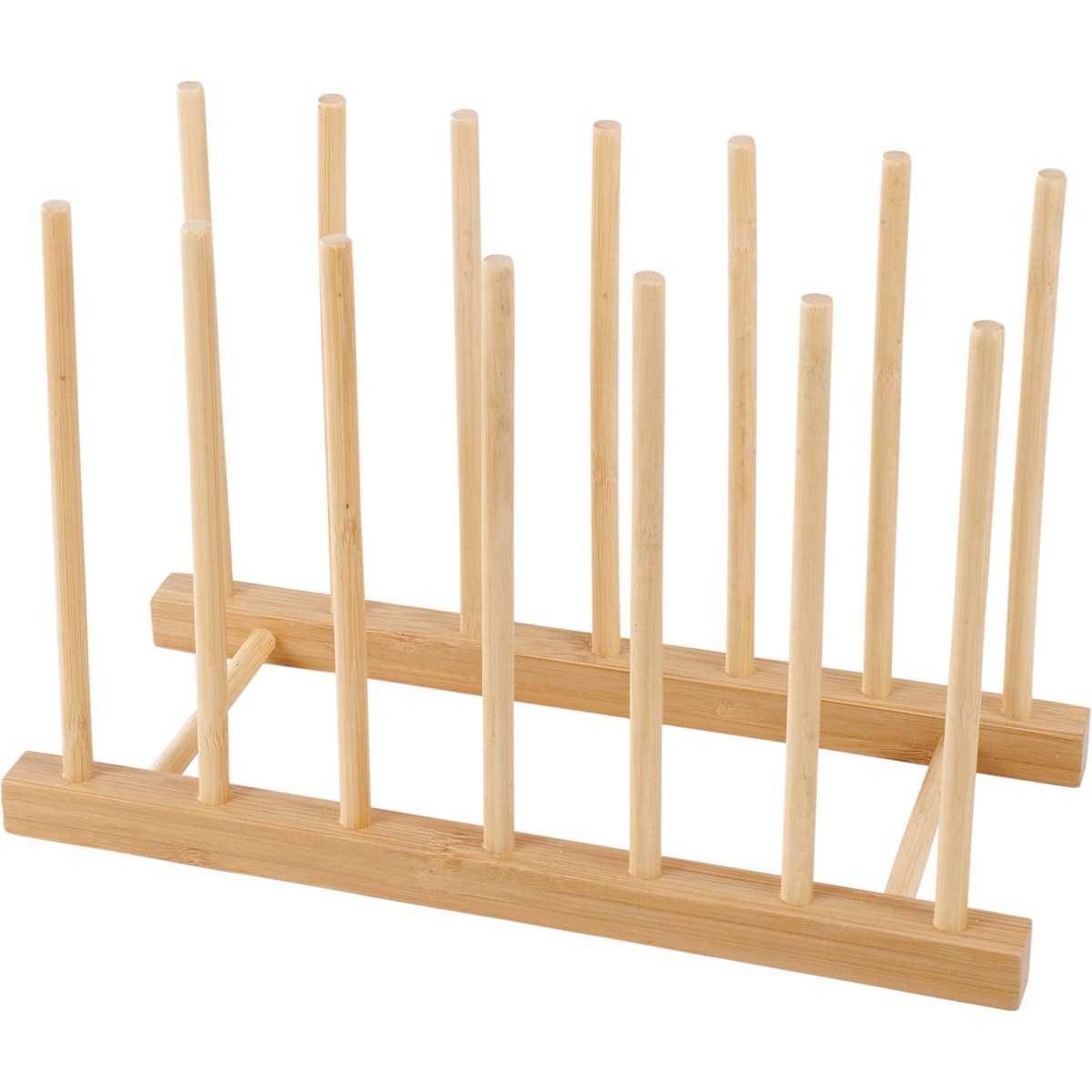 Paper Placemats Display Rack - Wood