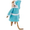 Nurse Mouse And Baby Critter - Felt, Polyester, Plastic