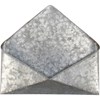 Envelopes Wall Decor Set - Metal