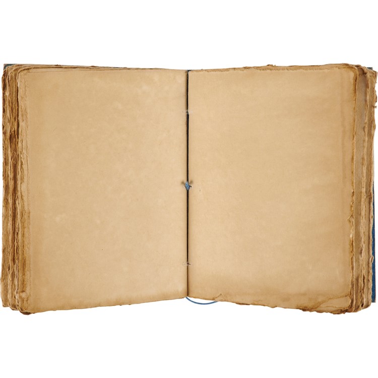 Arrow Print Journal - Leather, Paper