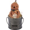 Boo Bobby Doll - Metal, Cotton, Wood, Wire