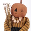 Spooky Sally Doll - Cotton, Wood, Wire, Plastic, String