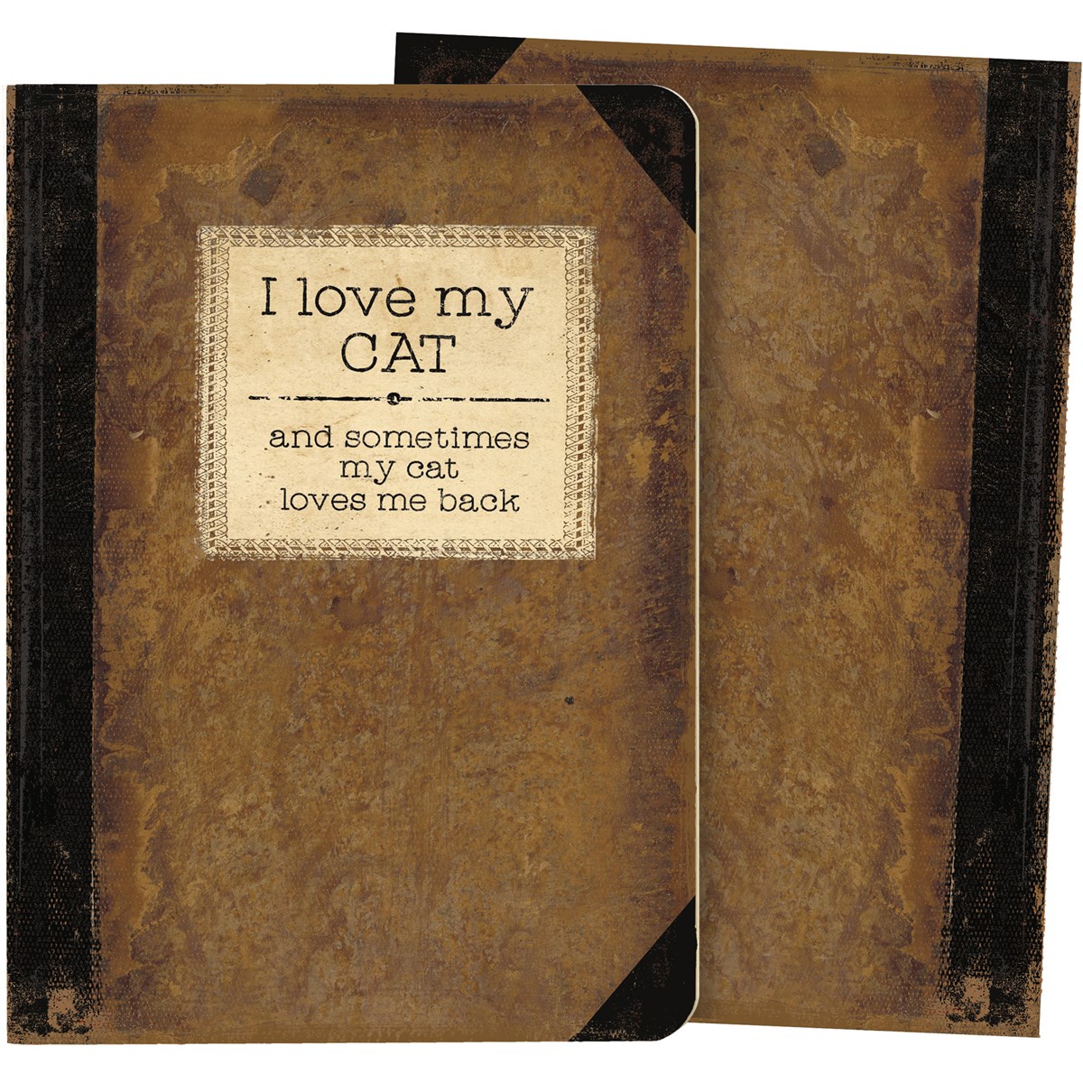 I Love My Cat Journal - Paper