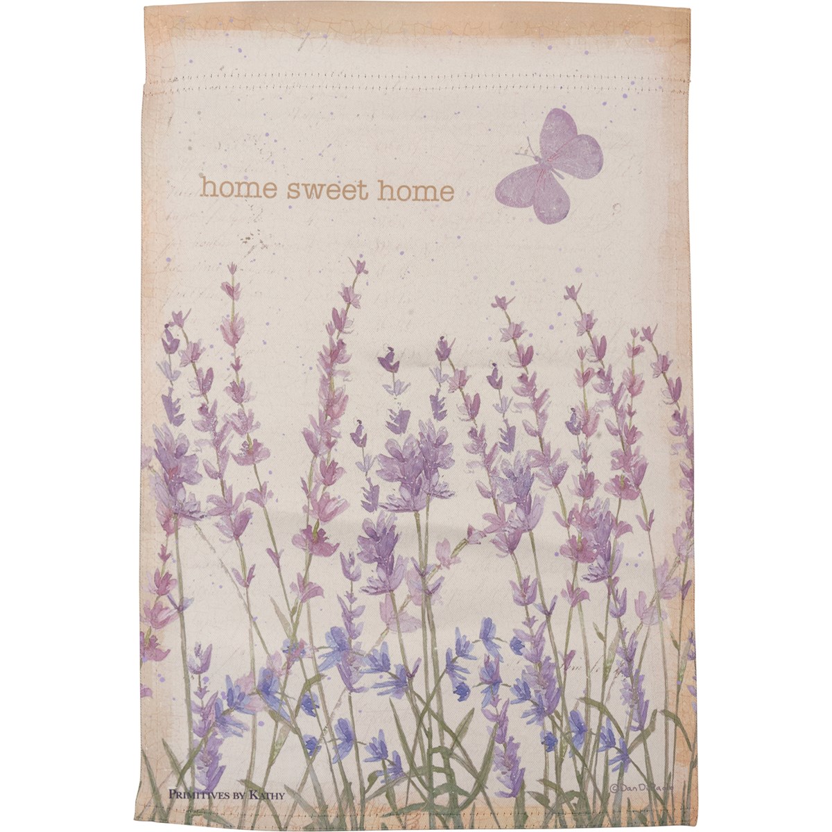 Home Sweet Home Garden Flag - Polyester