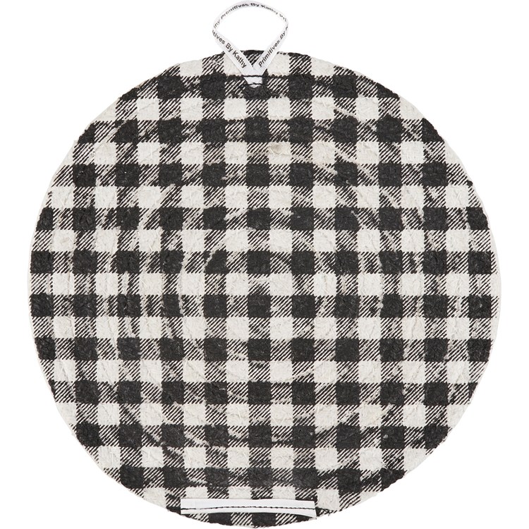 Too Hot To Handle Trivet - Cotton, Ribbon