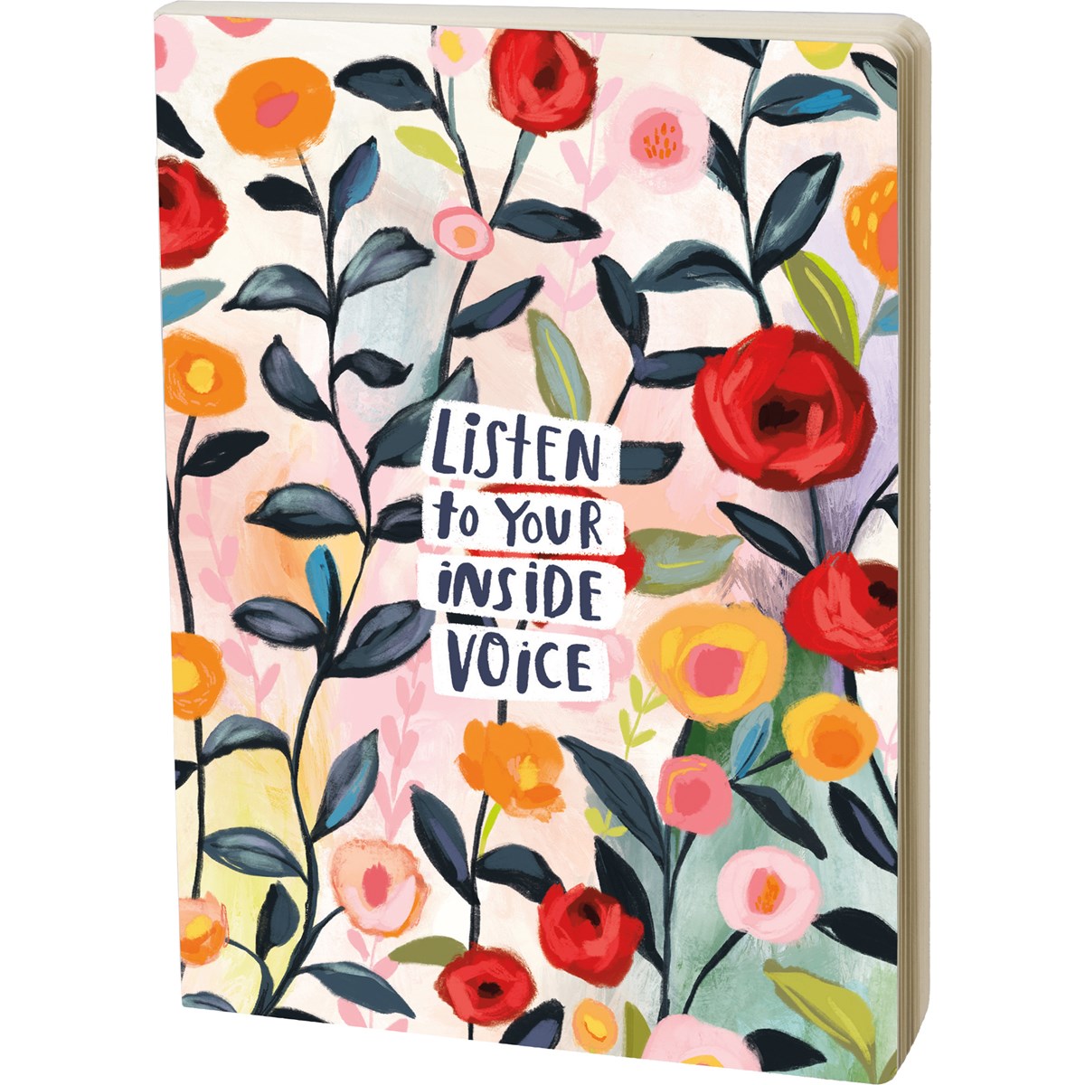 Listen To Your Inside Voice Journal - Paper