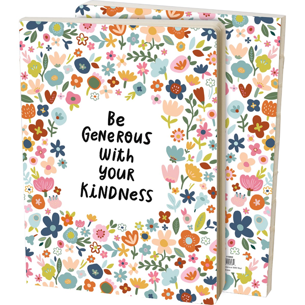 Be Generous With Kindness Journal - Paper