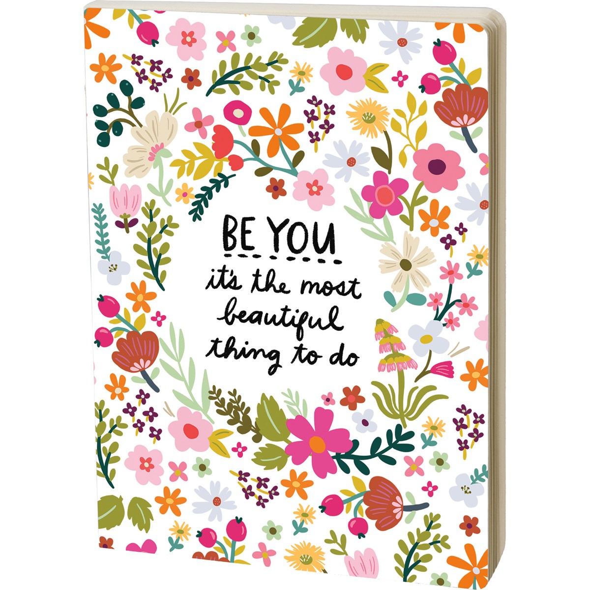 Be You Beautiful Journal - Paper