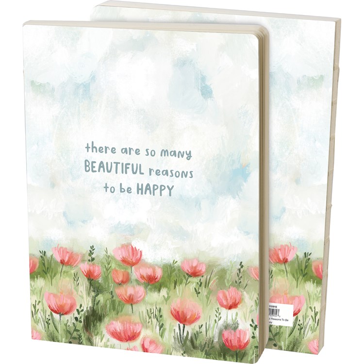 Beautiful Reasons To Be Happy Journal - Paper
