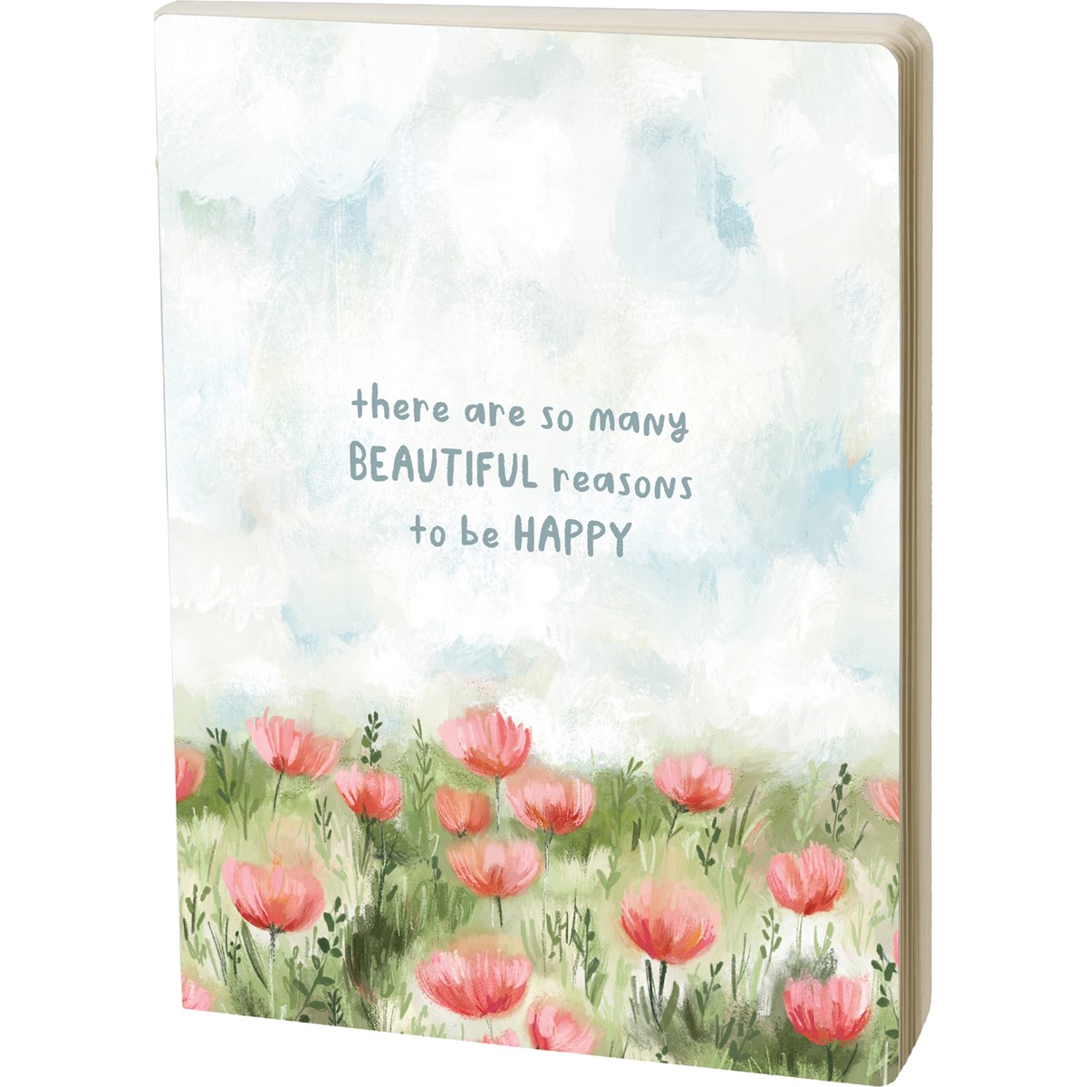 Beautiful Reasons To Be Happy Journal - Paper