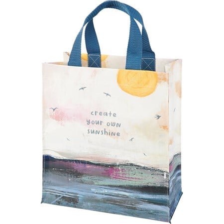 Create Your Own Sunshine Daily Tote - Post-Consumer Material, Nylon