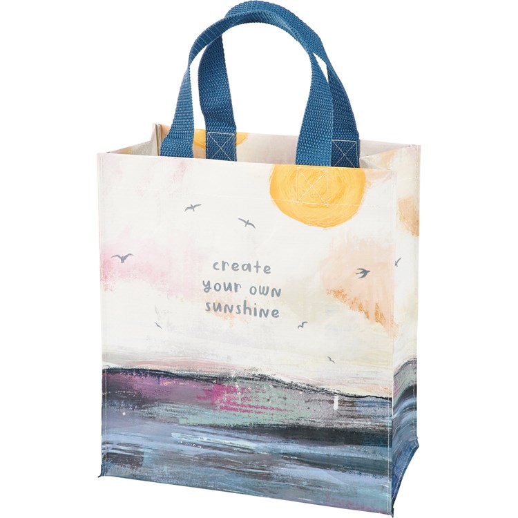 Create Your Own Sunshine Daily Tote - Post-Consumer Material, Nylon