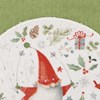 Joy Christmas Gnome Kitchen Towel - Cotton, Jute, Felt