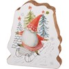 Christmas Gnomes Chunky Sitter Set - Wood, Paper