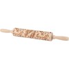 Christmas Greens Large Rolling Pin - Wood