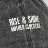 Rise & Shine Baseball Cap - Cotton, Metal
