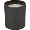 Rise And Shine Candle - Soy Wax, Glass, Cotton