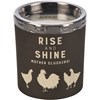 Rise And Shine Jar Candle - Soy Wax, Glass, Cotton