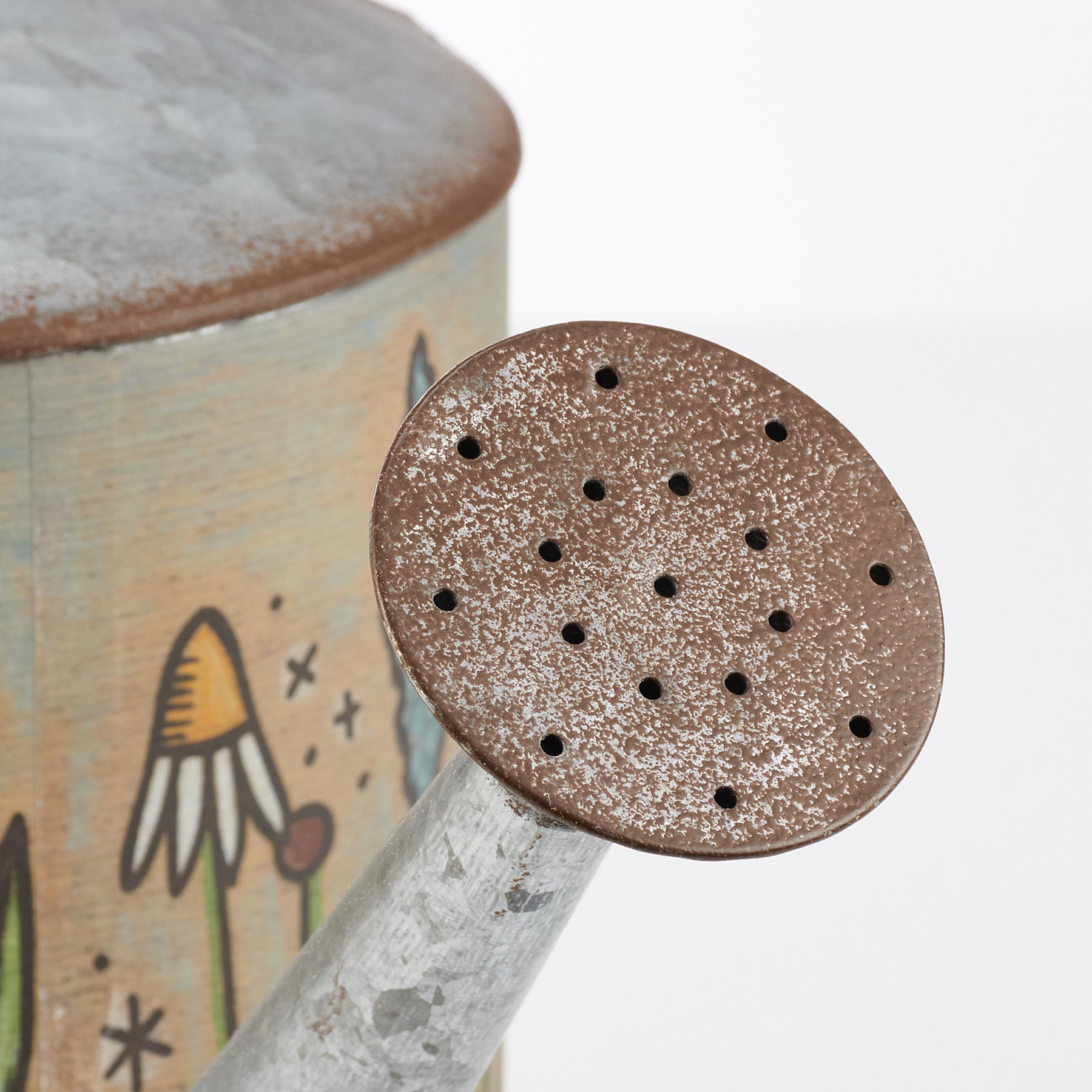 Floral Field Watering Can Primitives By Kathy