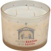 Jesus Is The Reason Jar Candle - Soy Wax, Glass, Cotton