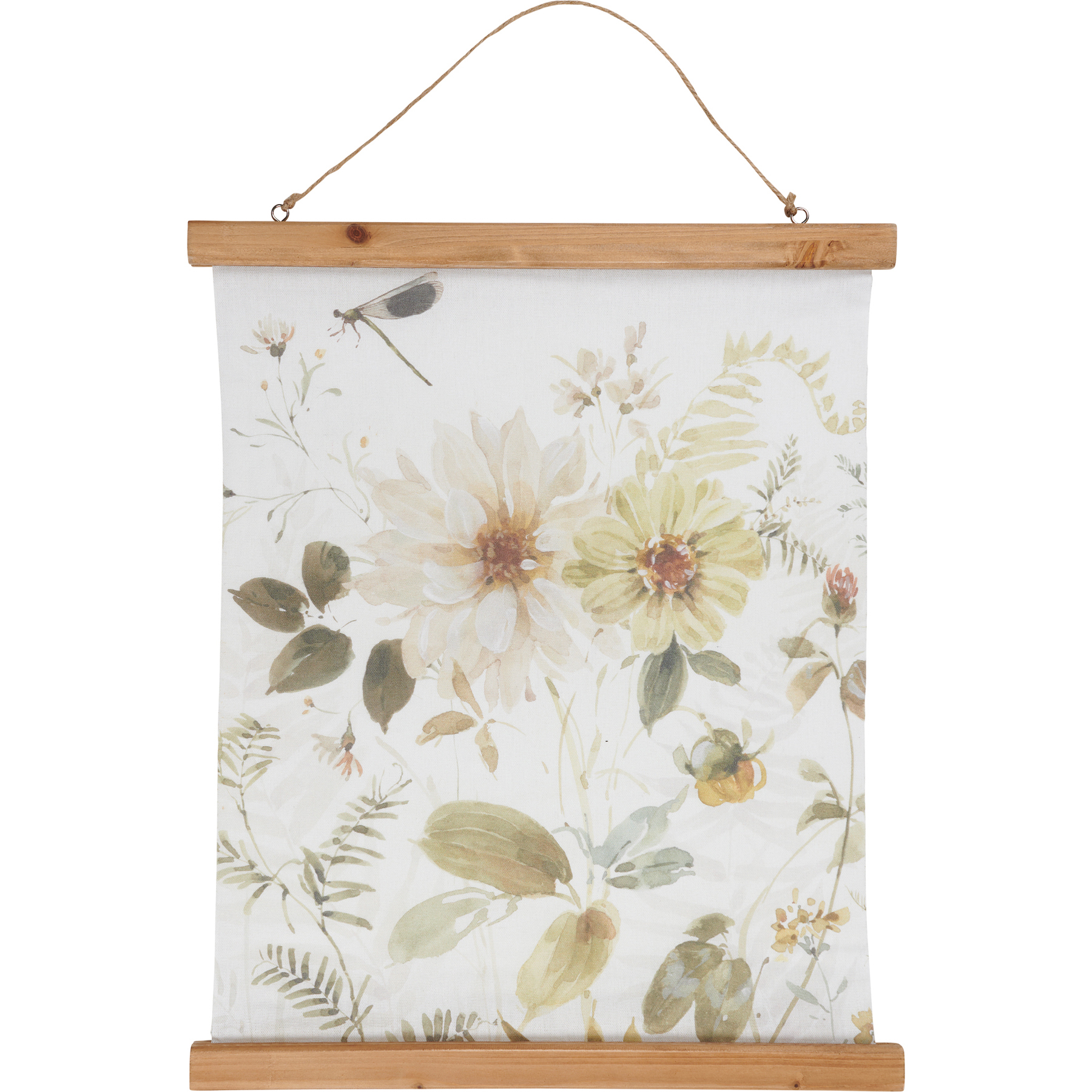 Green Floral Wall Decor Primitives By Kathy