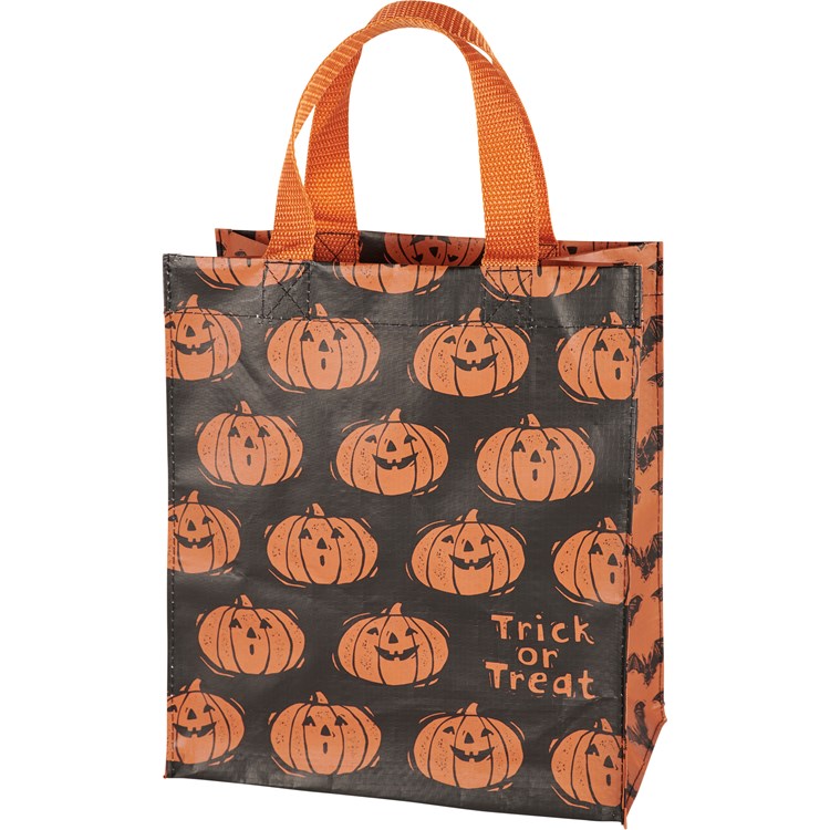Trick Or Treat Daily Tote - Post-Consumer Material, Nylon