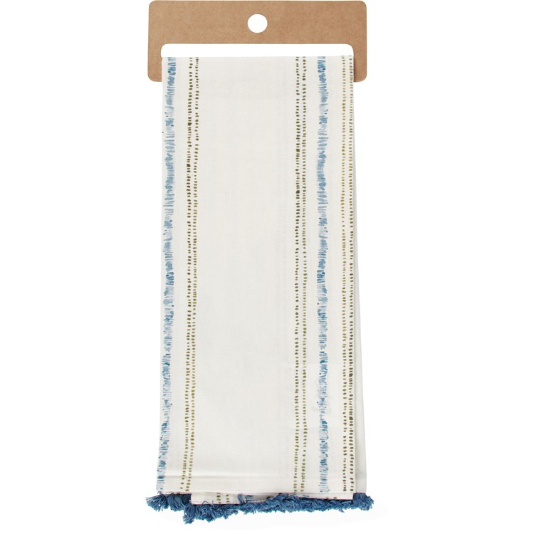 Blue Rooster Kitchen Towel - Cotton