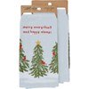 Merry Everything Cardinal Kitchen Towel - Cotton