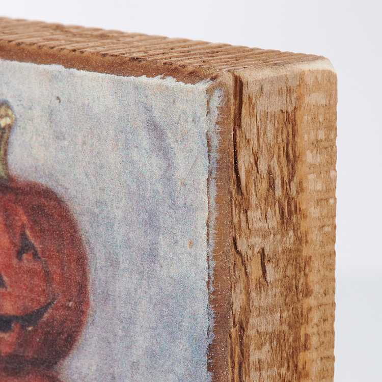 Stack Of Jacks Block Sign | Primitives By Kathy