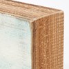 Box Sign - Wheat Field - 10" x 8" x 1.75" - Wood